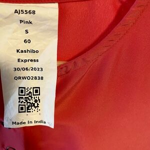 Pink Maxi/Tall Kashibo Dress